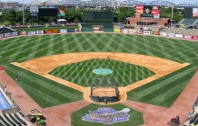 Slugger Field - Louisville, KY; Kentucky Bluegrass