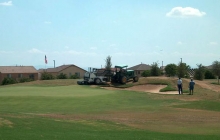 Arizona Golf Course; Sprigging